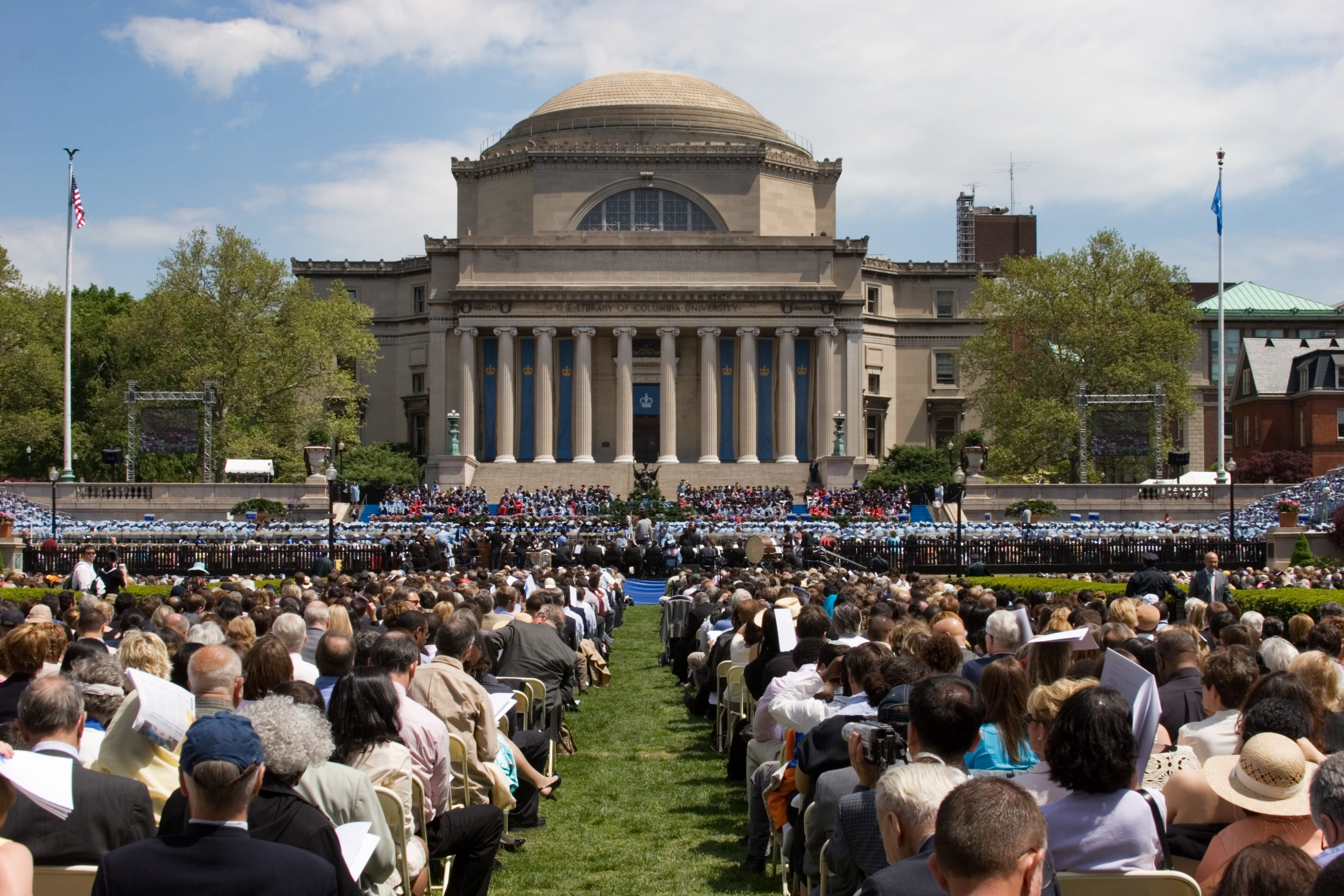 Columbia University Department of Statistics M A Programs Graduation