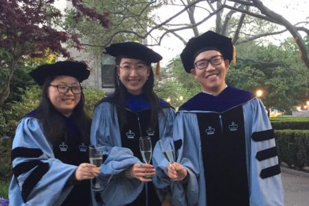 Doctorate coursework columbia