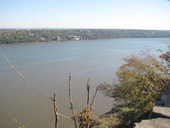 view from the cliff