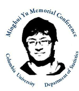 2016 Minghui Yu Memorial Conference - April 23, 2016