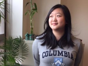 Hanxi Sun is a graduate of Peking University and double majored in Statistics and Computer software.  She wants to pursue a doctoral program and joined the Columbia  University MA in Statistics Program because of the "great faculty."  She is "passionate about statistics and life." 