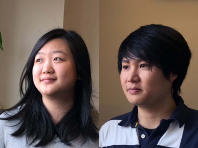 Two M.A. in Statistics students win the Davis Award for excellent academic achievement.