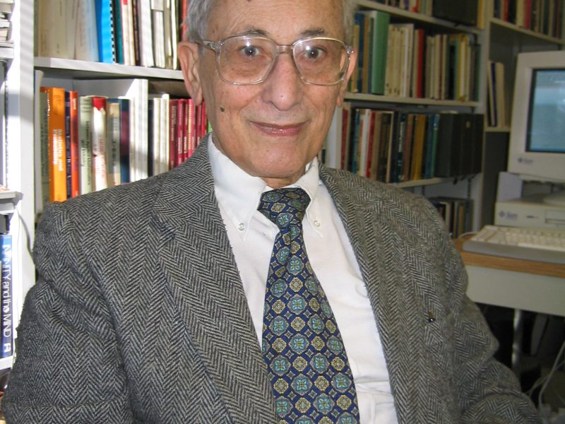 A Symposium in Honor of Professor Herman Chernoff’s 97th Birthday