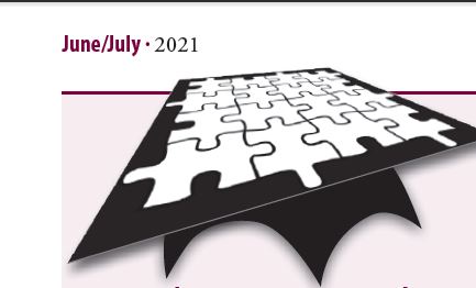 Ph.D. candidate Casey Bradshaw solves student puzzle corner #33 in the August 2021 issue of the IMS Bulletin