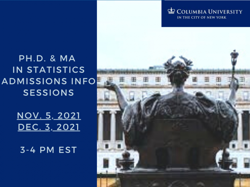 Join our upcoming virtual PhD and MA Admission Information Sessions.
