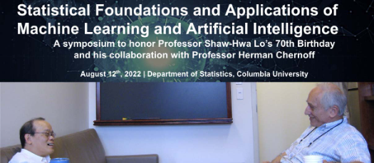 Statistical Foundations and Applications of Machine Learning and AI